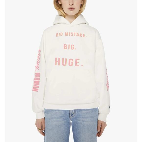 Cloney Streetwear Pretty Woman 90s Rom Com Hoodie Size Large Big Mistake Huge - Picture 1 of 10